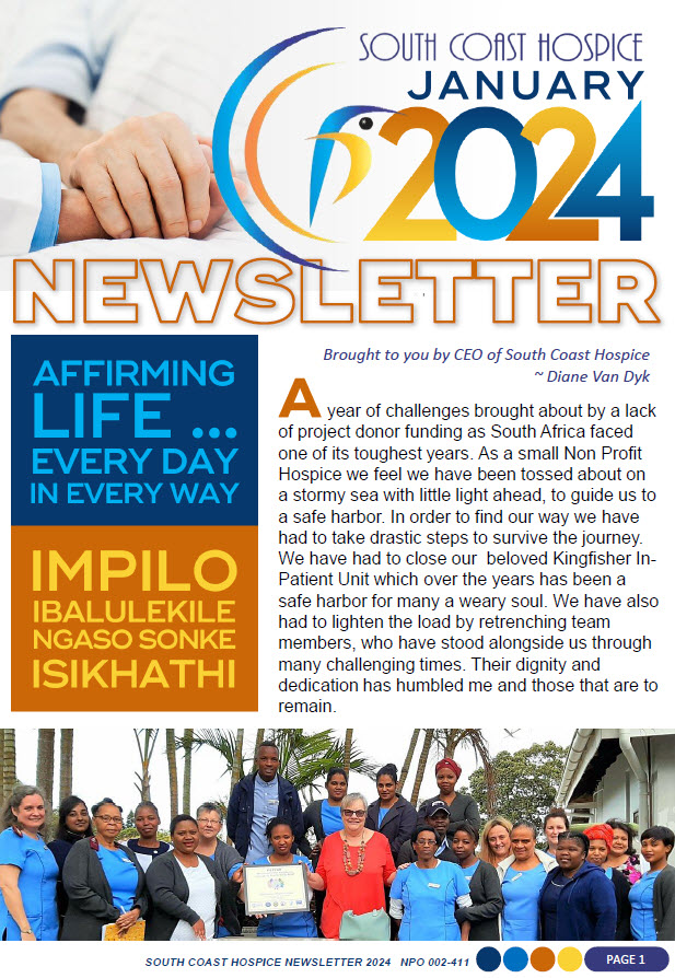 January 2024 Newsletter